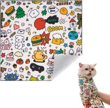Cat Wrapping Cloth Cat Restraint Bag for Calming Cats or Trimming Their Nails