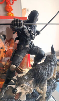 Prime 1 Studio PMGJ-01 G.I. JOE Snake Eyes 26'' Inch Statue