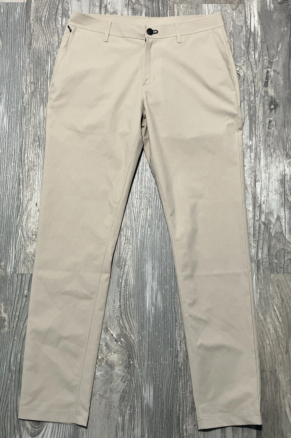 Public Rec Workday Pants Mens 30x30 Khaki Solid Performance Stretch Preppy Golf