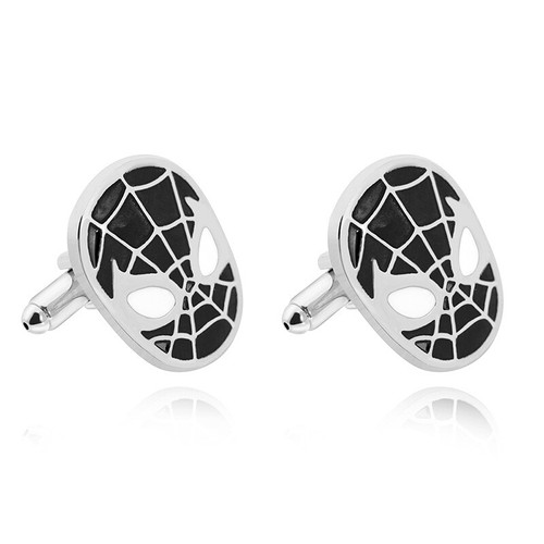 Mens Super Hero Movie Fun Party Shirt Cufflinks Stainless Fashion Novelty Gift - Picture 61 of 110