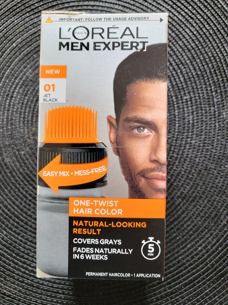 Loreal Jet Black Hair Dye