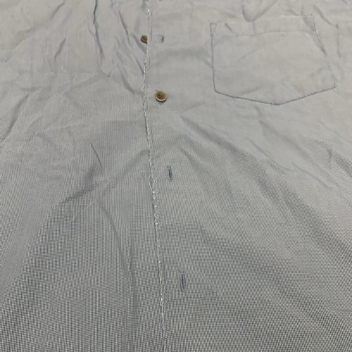 QuikSilver Waterman Men Button Up Shirt XL Hawaiian Short Sleeve - Picture 12 of 17