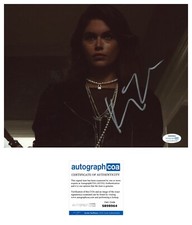 Kaia Gerber ‘American Horror Story’ Signed Autograph ‘Kendall’ 8x10 Photo ACOA