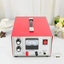 50A Jewelry Spot Welding Machine Handheld Pulse Sparkle Spot Welder Gold Silver