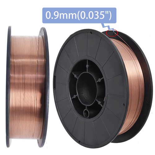 2 Pack 0.035" (0.9mm) ER70S-6 Mild Steel MIG Welding Wire 10-lbs Roll New - Picture 2 of 11