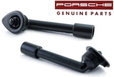 Porsche 911 SC Carrera (80-84) Headlight Washer Nozzle SET 91162808501 GENUINE