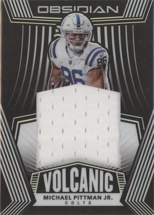 2020 Panini Obsidian Michael Pittman Jr. #VM-14 - 1 of 2