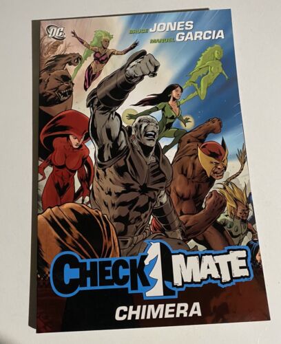 DC COMICS OOP CHECKMATE Chimera COLLECTED TPB - Picture 1 of 2