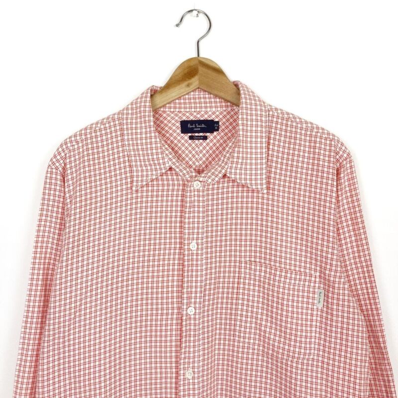 Paul Smith red checked shirt - Size men's 2XL