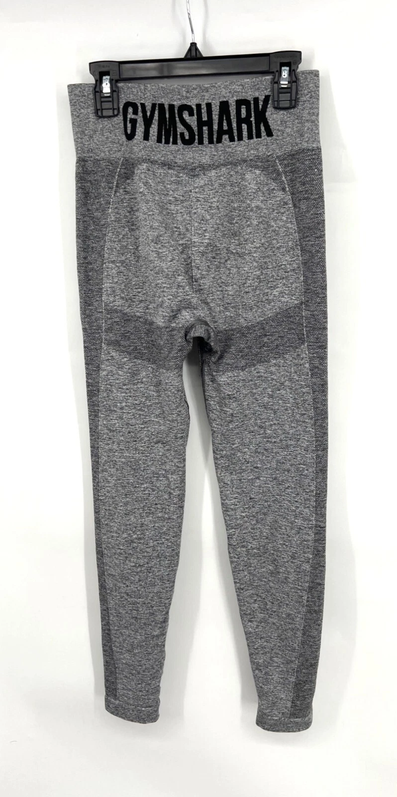 gymshark high-waist seamless logo leggings