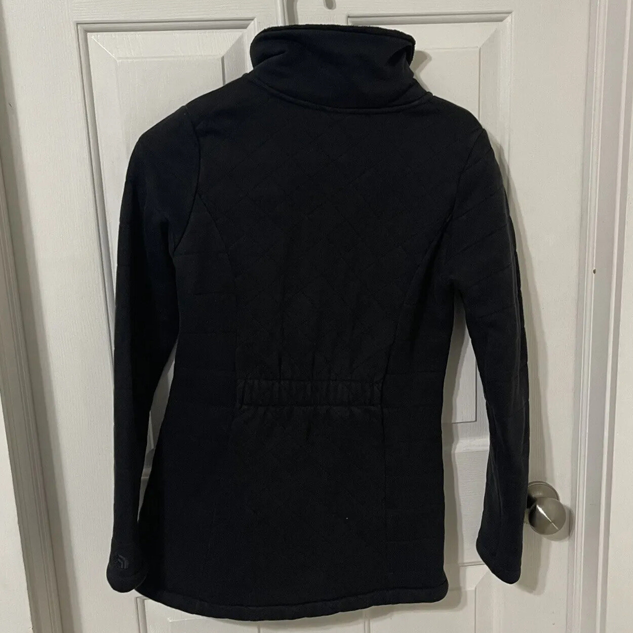 The North Face FullZip Black Fleece Sweater Women’s XS eBay