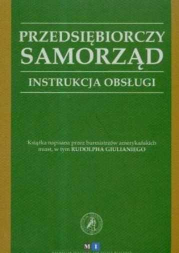 Przedsiębiorczy Samorząd Instrukcja Obsługi (przedsiebiorczy Samorzad