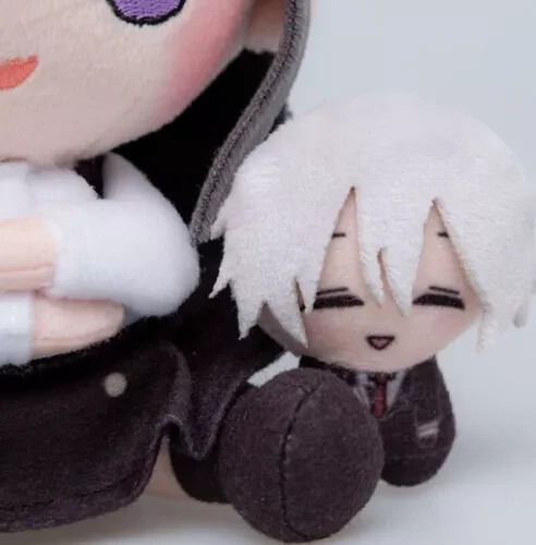 Inu x Boku SS 15th Anniversary Exhibition Ririshiyo Chain Plush Doll Toy 145mm - Picture 3 of 4