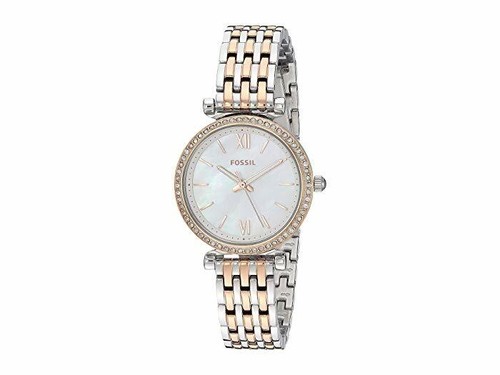 Two-Tone Stainless Steel Watch 