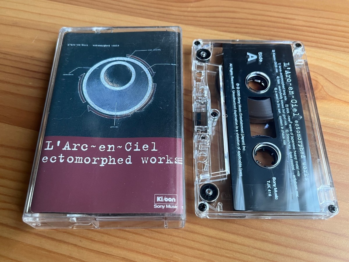 新品 プロモ ラルク・アン・シエル ectomorphed works 限定盤 プロモ