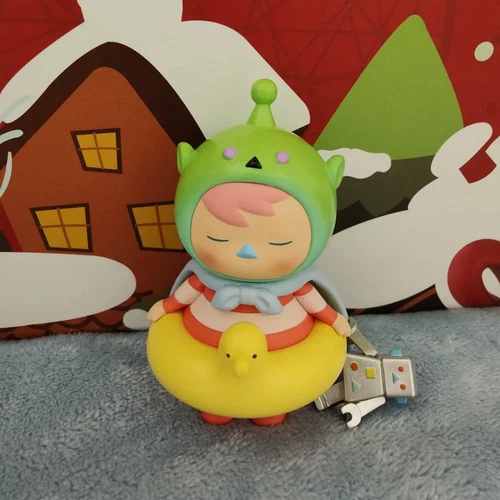 POP MART Pucky Sleeping Babies Serie Blindbox bestätigte Figur neu Spielzeug Geschenk - Bild 8 von 32