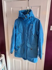 Didriksons Wns Jkt 2 Blue Jacket, Women's Apparel, Alpine Coat Rrp 154.99