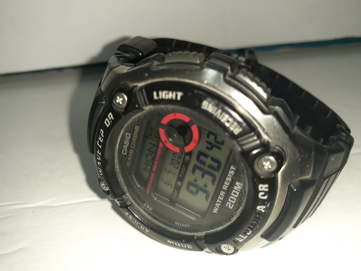 Casio Wave Ceptor WV-200a Watch | eBay 