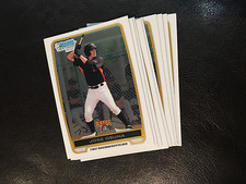2012 Bowman BCP21 Jose Osuna 10 count all chrome lot Pittsburgh Pirates