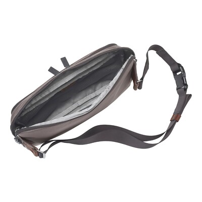 Johnston & Murphy XC4 Mens Sling Bag Shoulder Waist Bag - Gray | eBay