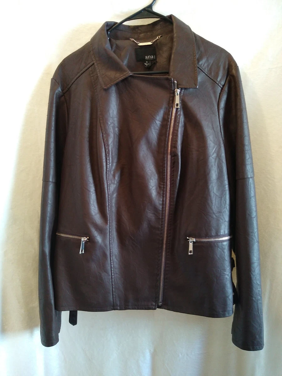 Ana a new 2025 approach leather jacket