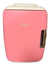 Cooluli Skincare Mini Fridge Dual Setting War...