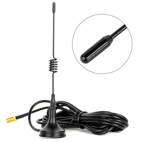 ANTENA MAGNÉTICA DE DOBLE BANDA WALKIE-TALKIE RADIO SMA-F PARA BAOFENG BF-888S UV5R - Imagen 8 de 8