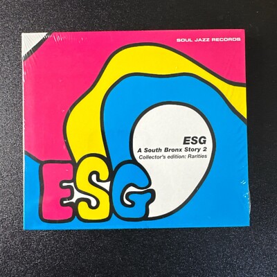 ESG - A SOUTH BRONX STORY 2 COLLECTORS EDITION - CD ALBUM (NEW SEALED)