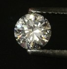 GIA certified loose .70ct SI1 D round diamond vintage estate antique — photo 1