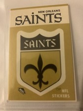 Lot of 10 NFL team logo stickers