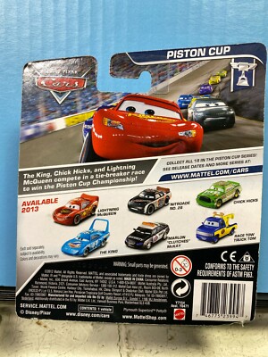 MATTEL DISNEY PIXAR CARS PISTON CUP THE KING #43 | eBay