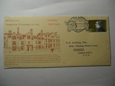 STAMPMART : ENGLAND GB UK 1971 THOMAS GRAY BI-CENTENARY FIRST DAY COVER