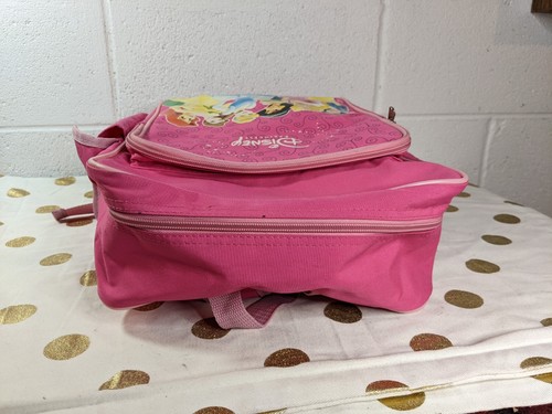 Kinder rosa Disney Prinzessin Rucksack - Bild 3 von 7
