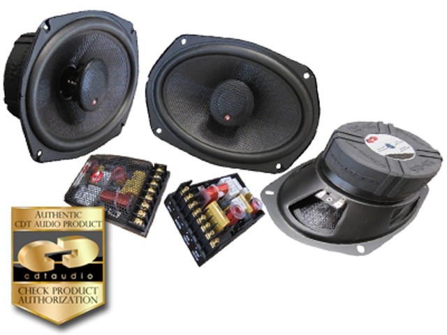 best 2 ohm car speakers