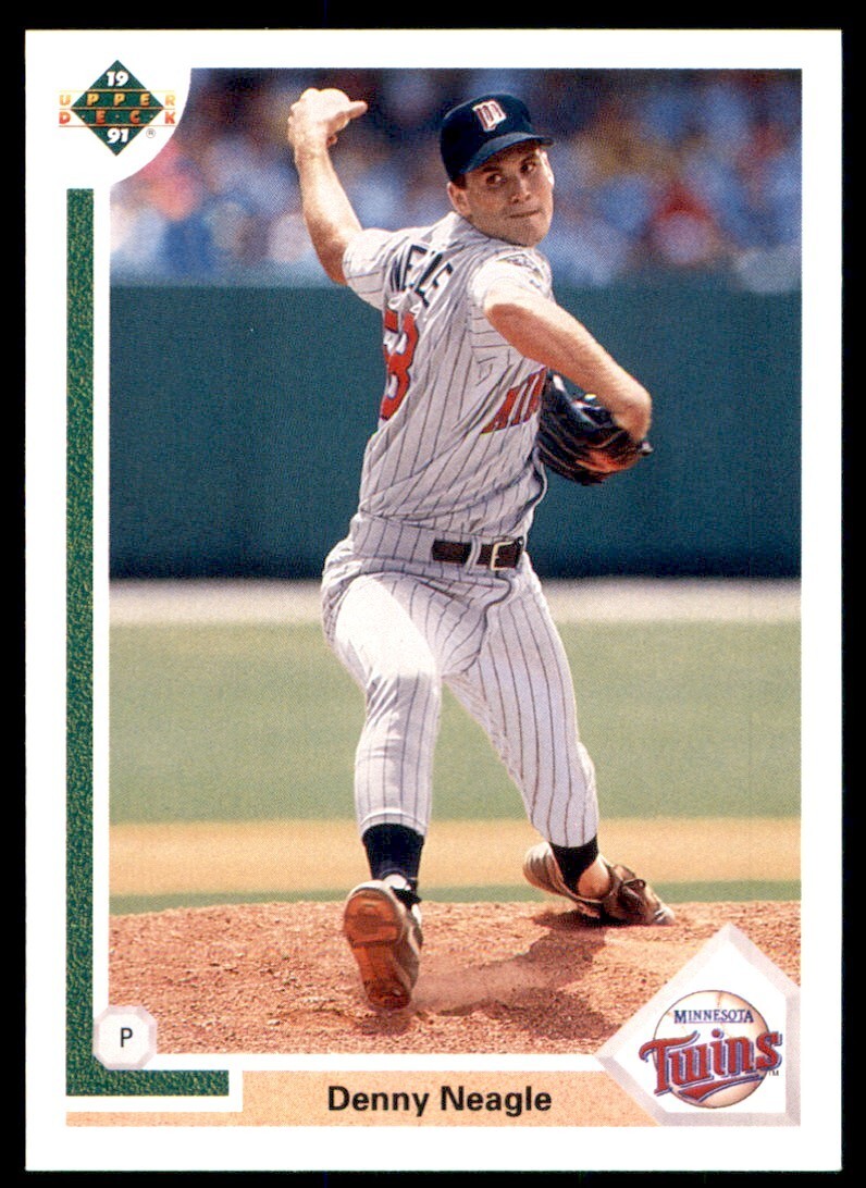 1991 Upper Deck Final Edition #34F Denny Neagle