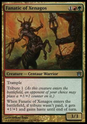 Magic the Gathering MTG Fanatic of Xenagos (147) Born of the Gods   LP