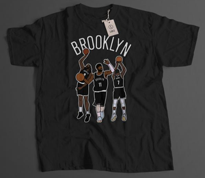 kyrie irving nets t shirt