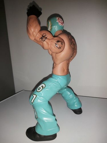 WWE JAKK'S PACIFIC RING GIANTS REY MYSTERIO - 第 5/8 張圖片