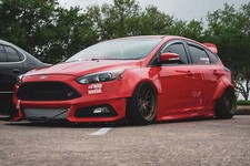Ford Focus St Wide Body Fender Flare Kit