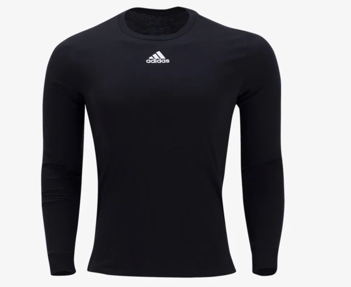 Adidas amplifier long sleeve tee cheap