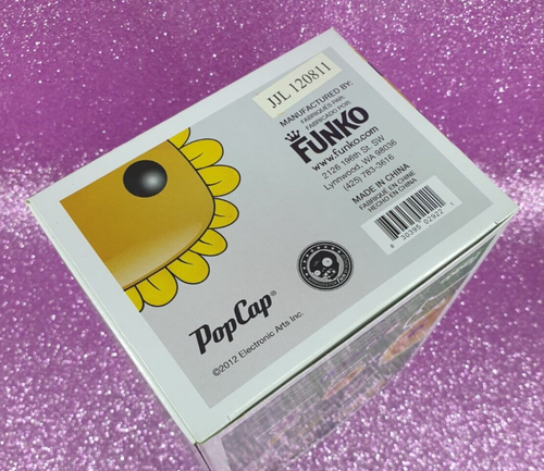 FUNKO POP GAMES PLANTS VS ZOMBIES #04 SUNFLOWER RARE HTF VAULTED VINYL FIGURE π¨ - Picture 11 of 11
