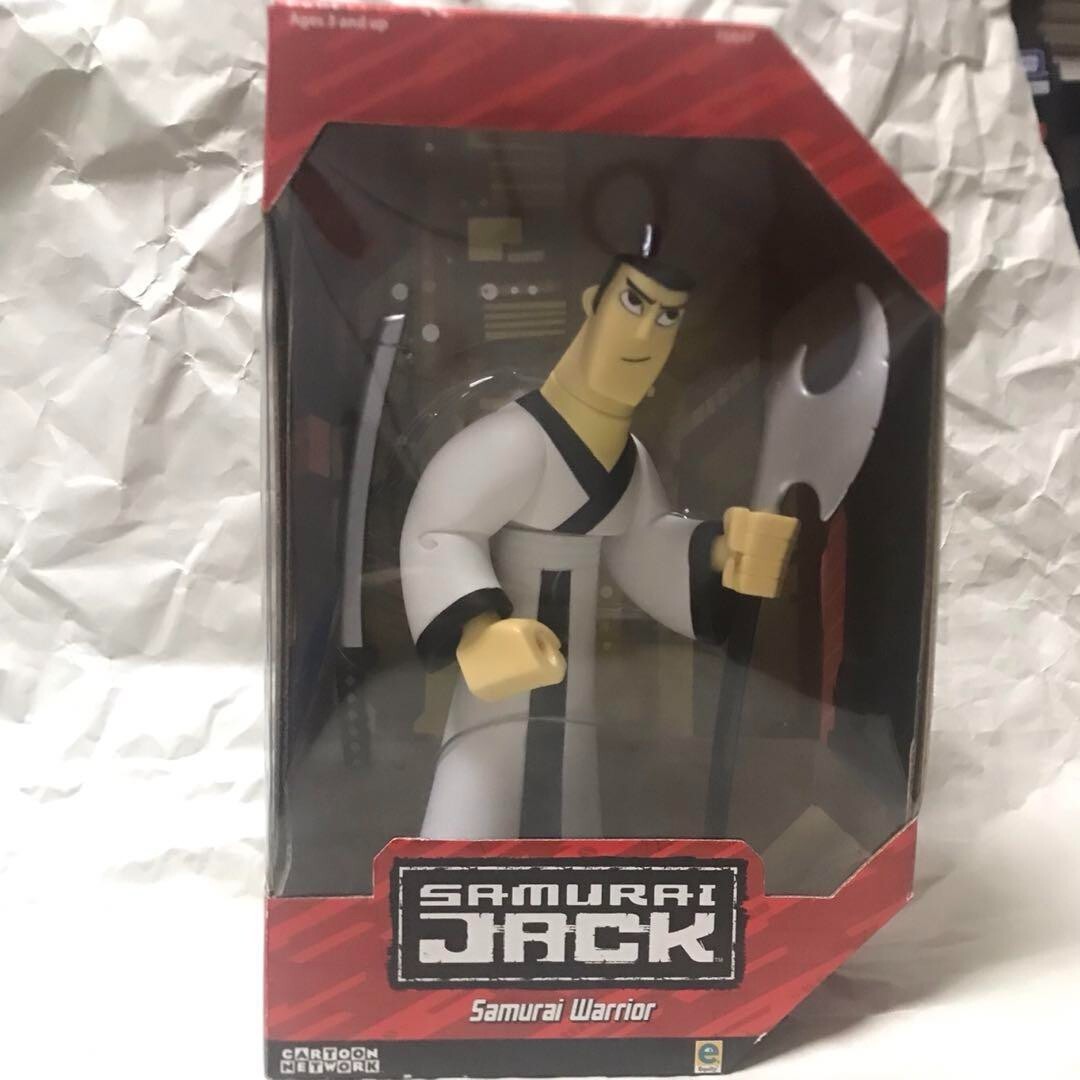 カートゥーンネットワーク/サムライジャック [アクー] アクションフィギュア Samurai Jack Figure Cartoon Network | eBay