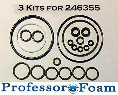 PROFESSOR FOAM AFTERMARKET CULLIGAN OR-38 UNDERSINK AND RV FILTER O Ring Package Of 2