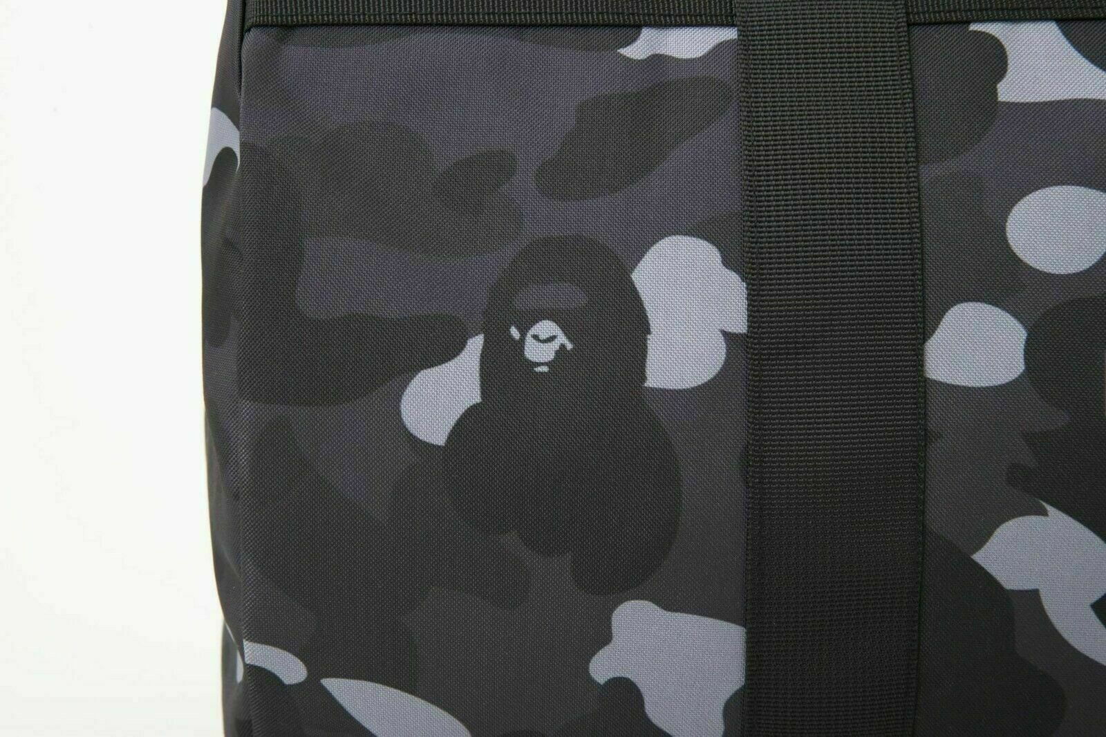 A Bathing Ape 2022 SPRING COLLECTION Large Duffel Bag Camo eMOOK BAPE