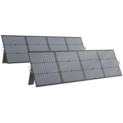 Solarpanel 220W/2x220W 40V MHPOWOS Portable Solarmodul for Powerststion camp