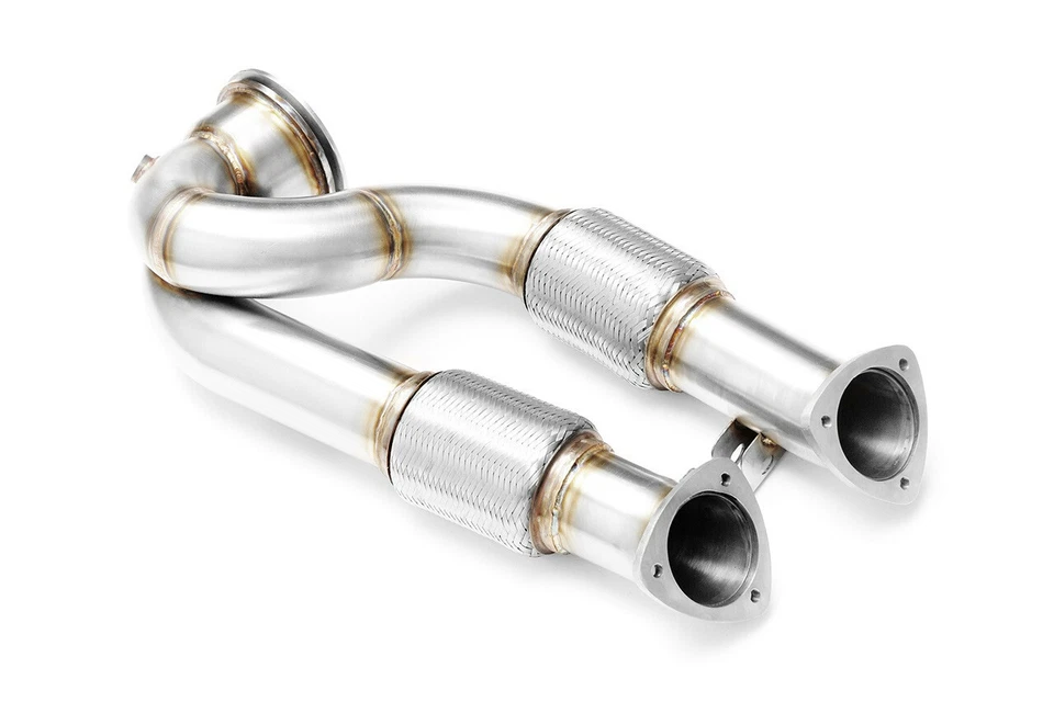 Tube de rechange Downpipe en acier inoxydable pour AUDI RSQ3 2.5 TFSI 8U 2014- - Photo 2/2