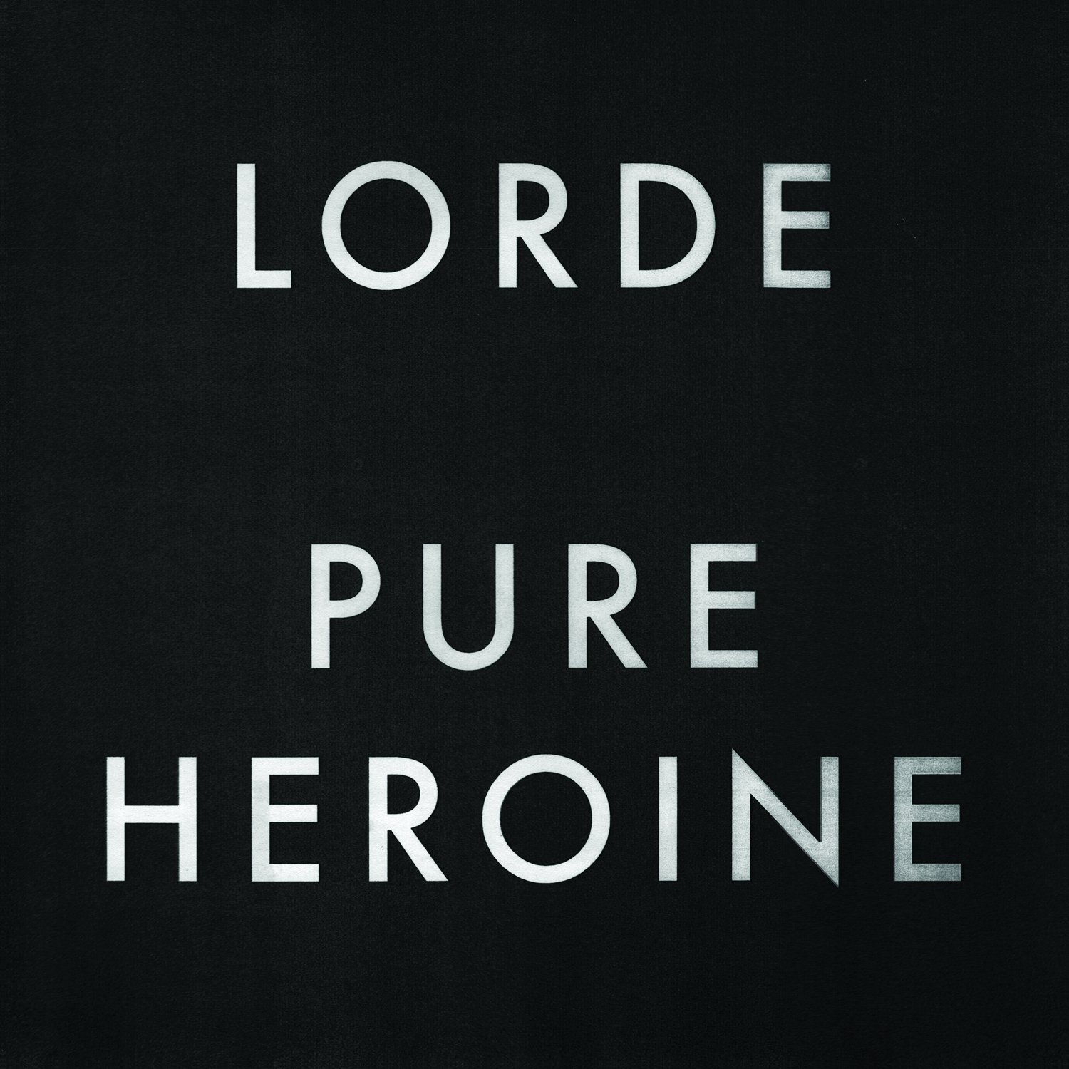 Audio Cd Lorde - Pure Heroine