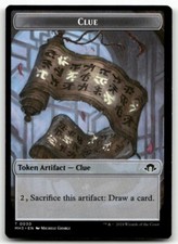 Clue Token / Energy Reserve Double-Sided Token #30/36 MTG Modern Horizons 3 NM