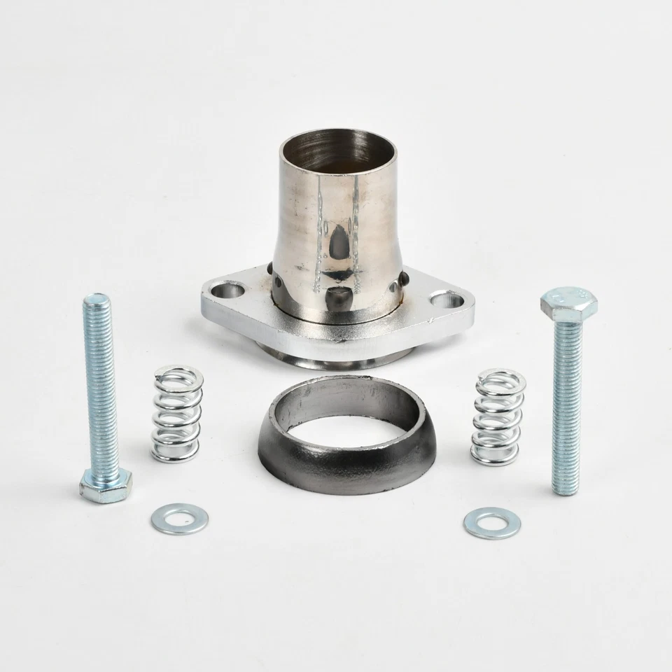 Exhaust Header For VW Cabriolet/Scirocco/GTI Mk1/17 76-92 1.6 1.7 1.8L Long Tube Foto 4 de 4