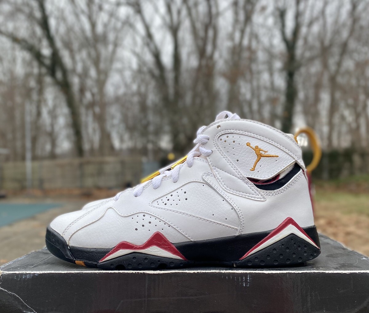 【新品】Air Jordan 7 Retro カーディナル　27.5 JORDAN 7 RETRO (CARDINAL 7 2006) OG/ALL SIZE 6Y GS | eBay